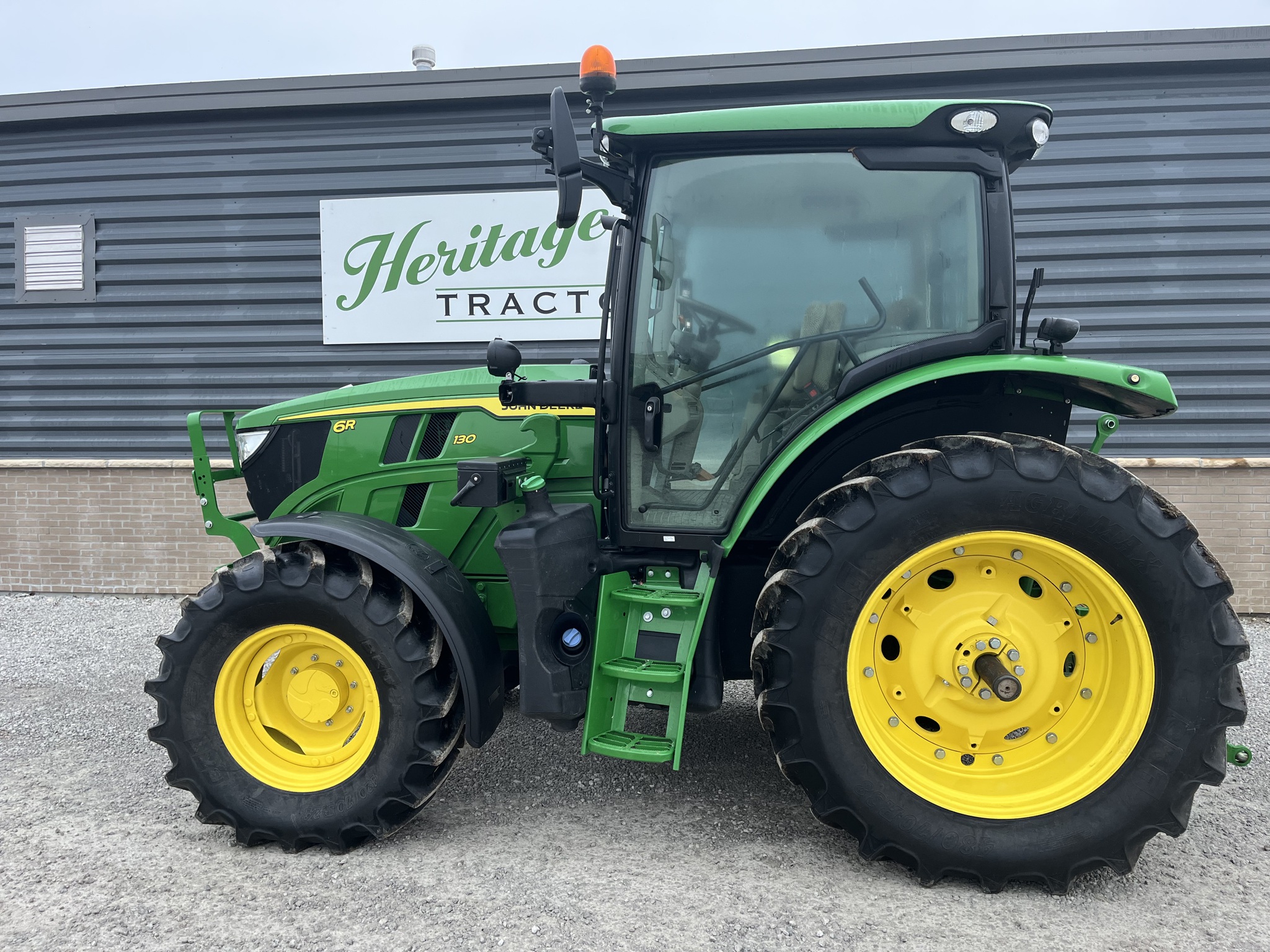  2025 John Deere 6R 130 at Heritage Tractor in Rogersville, MO