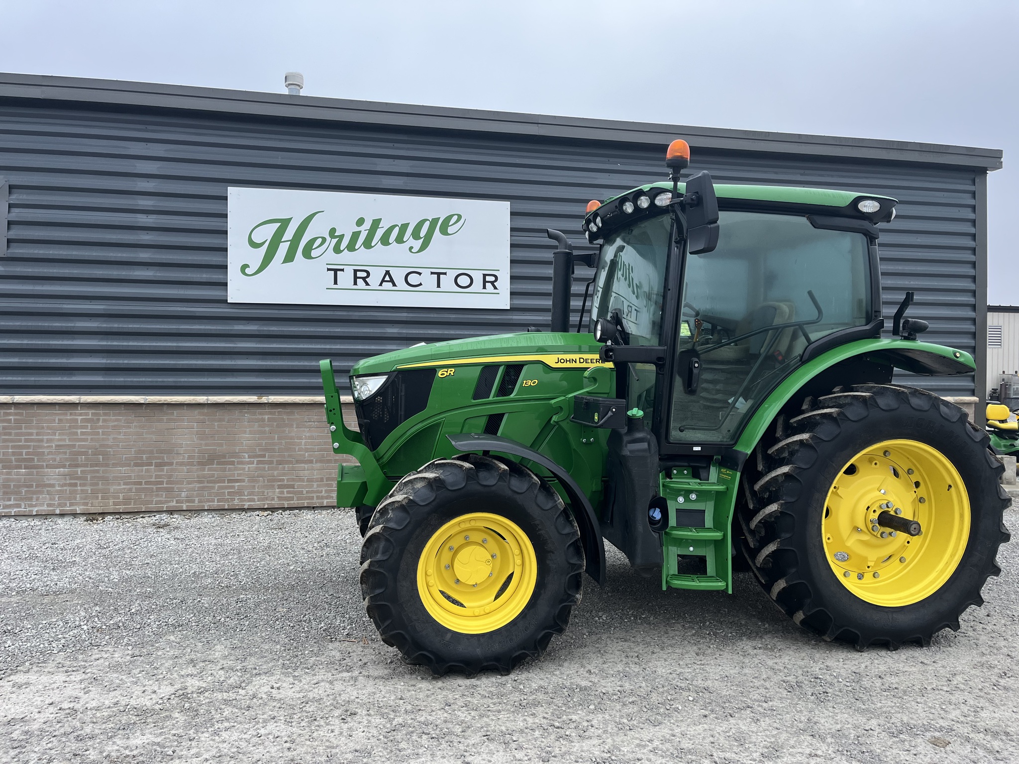  2025 John Deere 6R 130 at Heritage Tractor in Rogersville, MO