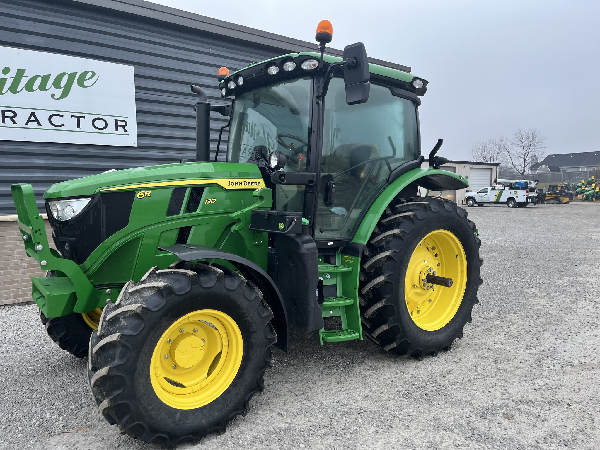  2025 John Deere 6R 130 at Heritage Tractor in Rogersville, MO