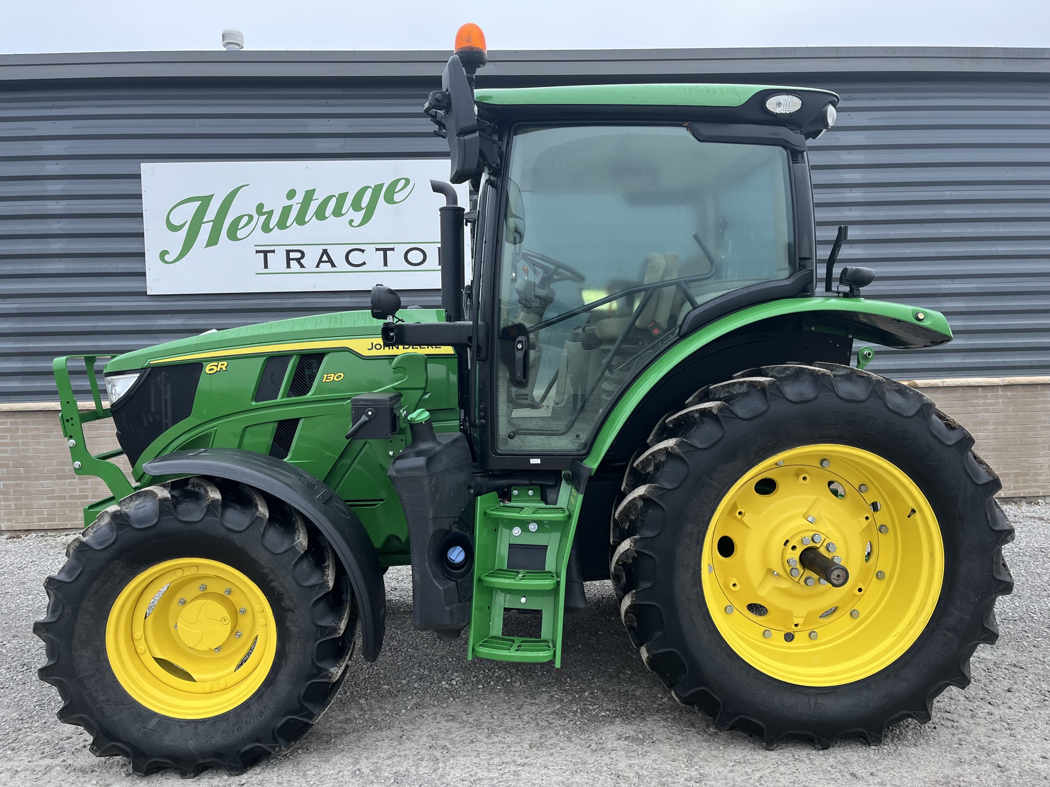  2025 John Deere 6R 130 at Heritage Tractor in Rogersville, MO