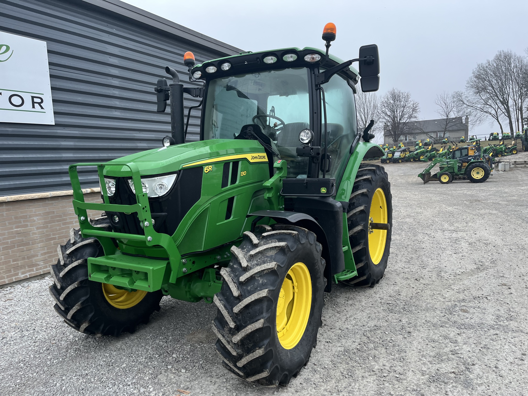  2025 John Deere 6R 130 at Heritage Tractor in Rogersville, MO
