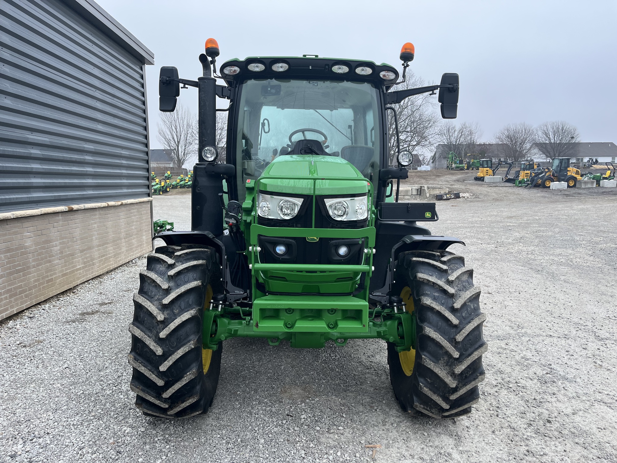  2025 John Deere 6R 130 at Heritage Tractor in Rogersville, MO