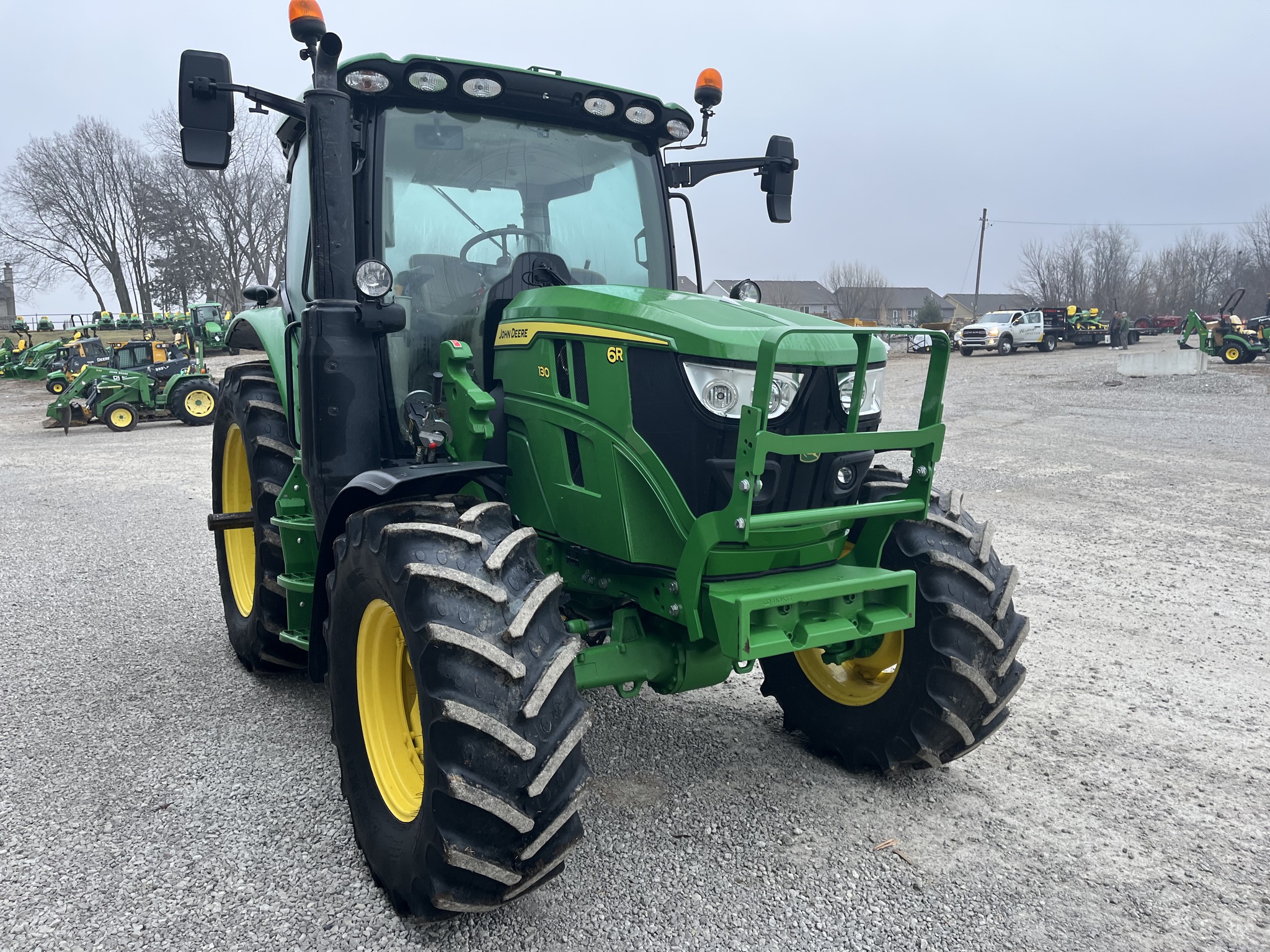  2025 John Deere 6R 130 at Heritage Tractor in Rogersville, MO