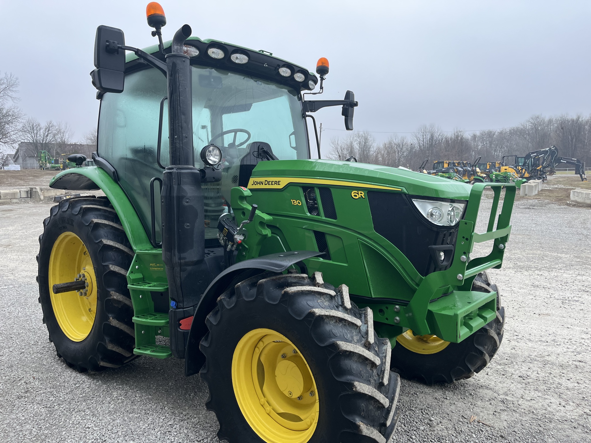  2025 John Deere 6R 130 at Heritage Tractor in Rogersville, MO
