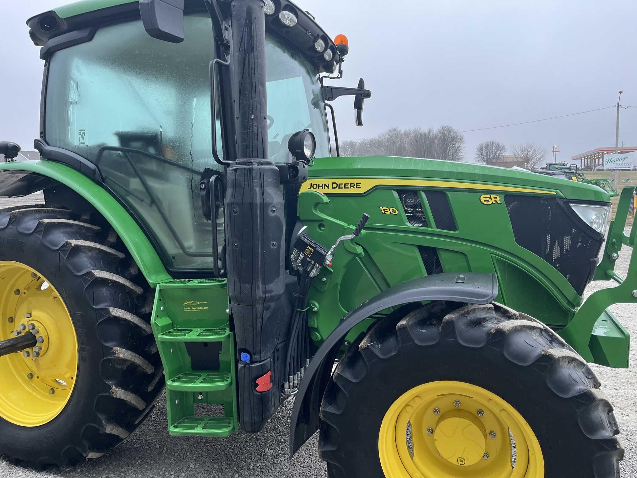  2025 John Deere 6R 130 at Heritage Tractor in Rogersville, MO