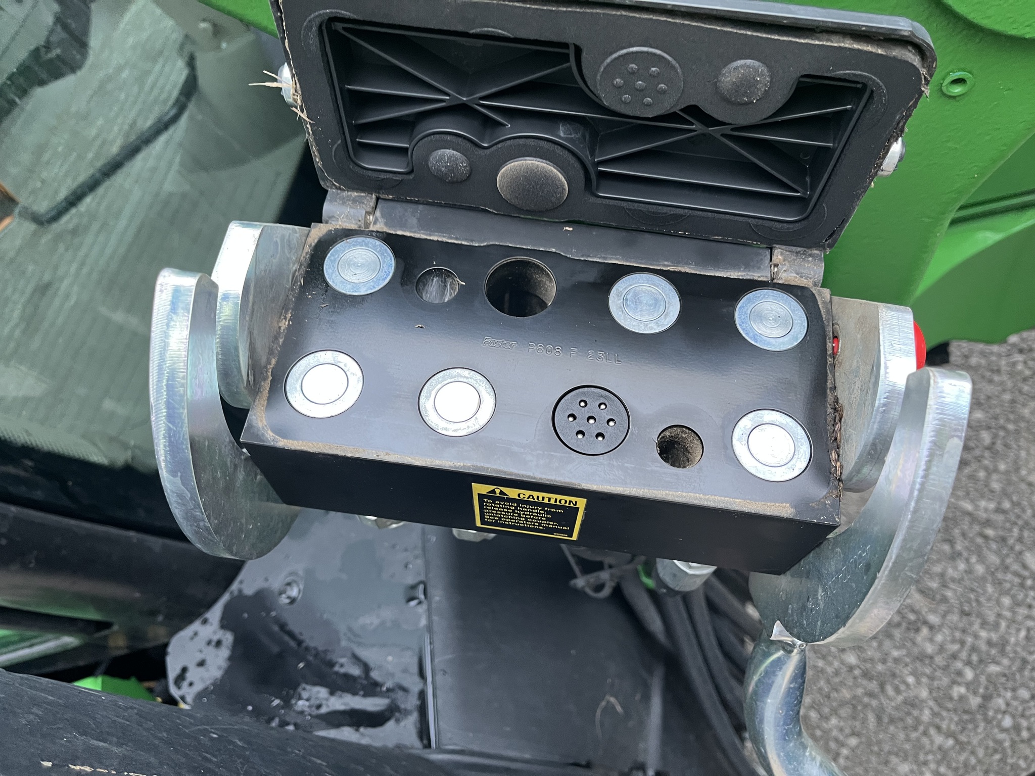  2025 John Deere 6R 130 at Heritage Tractor in Rogersville, MO