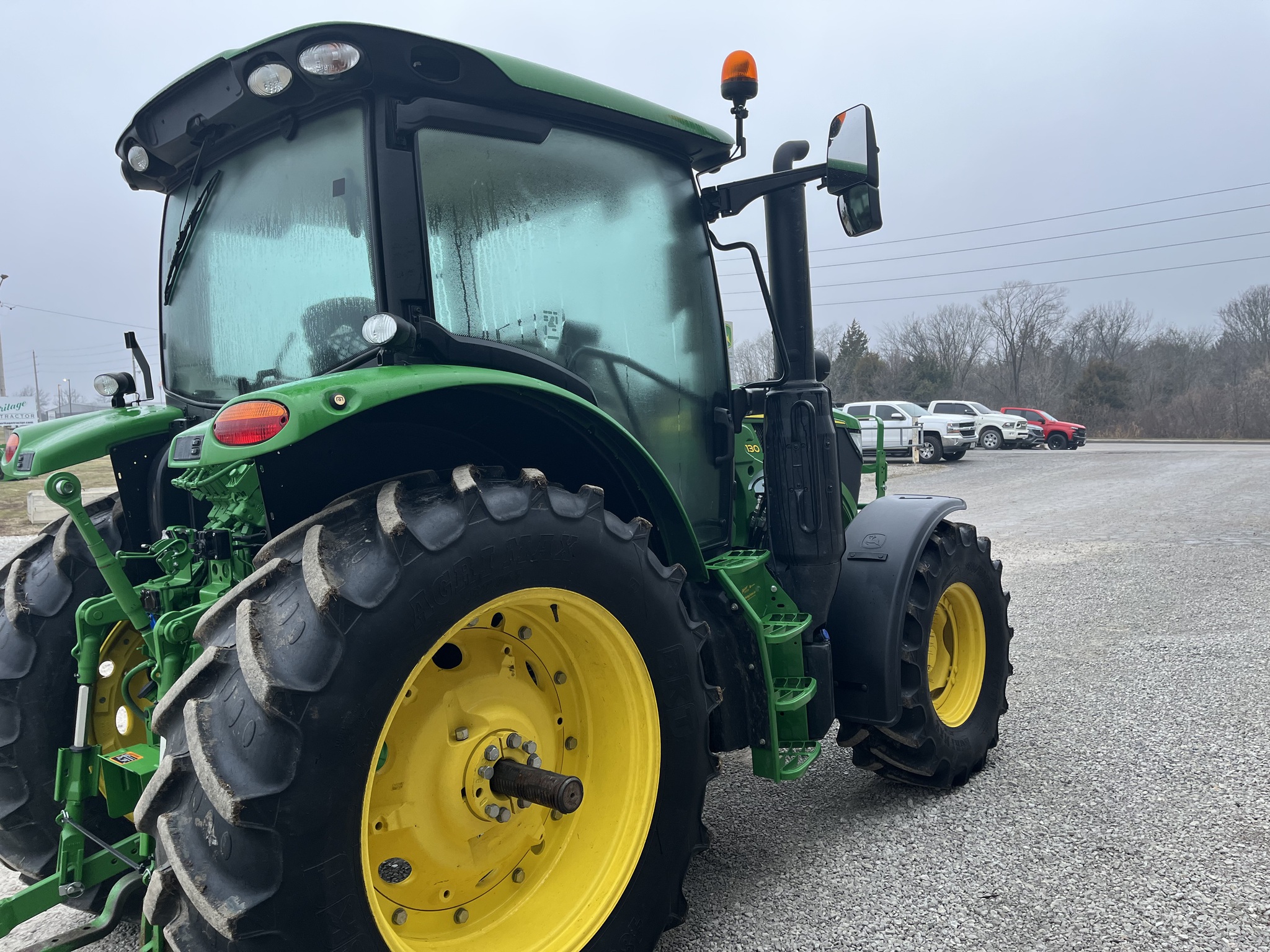  2025 John Deere 6R 130 at Heritage Tractor in Rogersville, MO