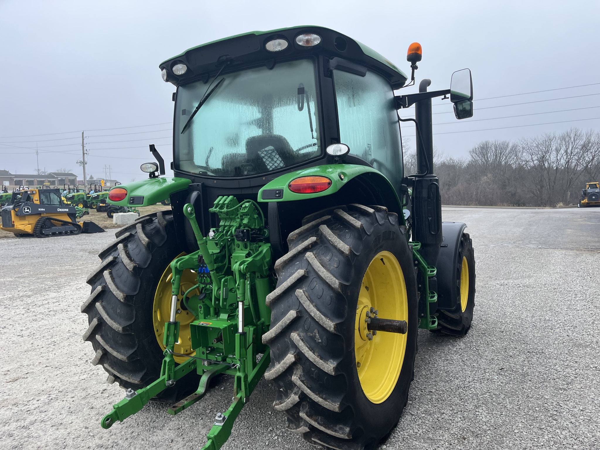  2025 John Deere 6R 130 at Heritage Tractor in Rogersville, MO