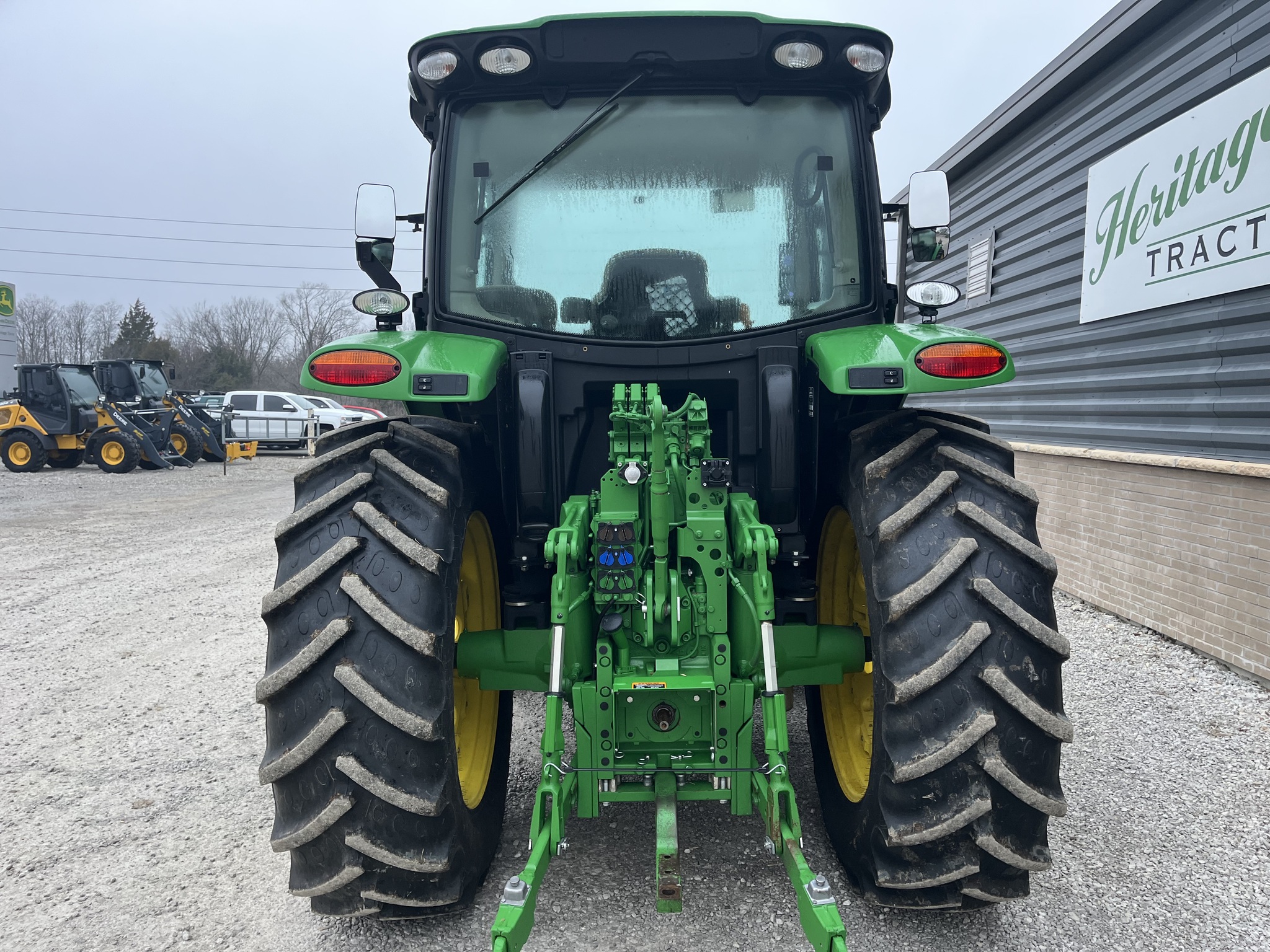  2025 John Deere 6R 130 at Heritage Tractor in Rogersville, MO