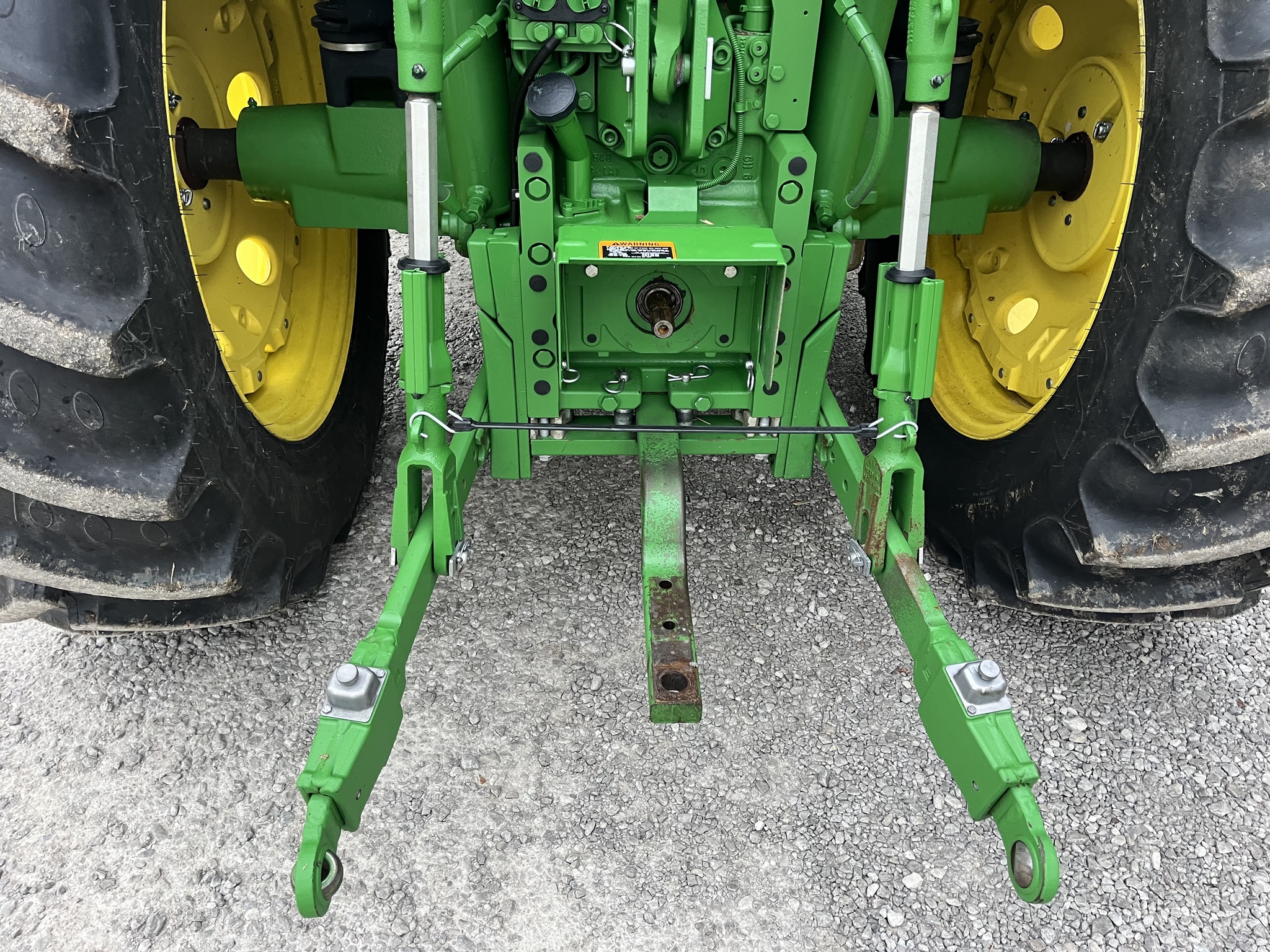  2025 John Deere 6R 130 at Heritage Tractor in Rogersville, MO
