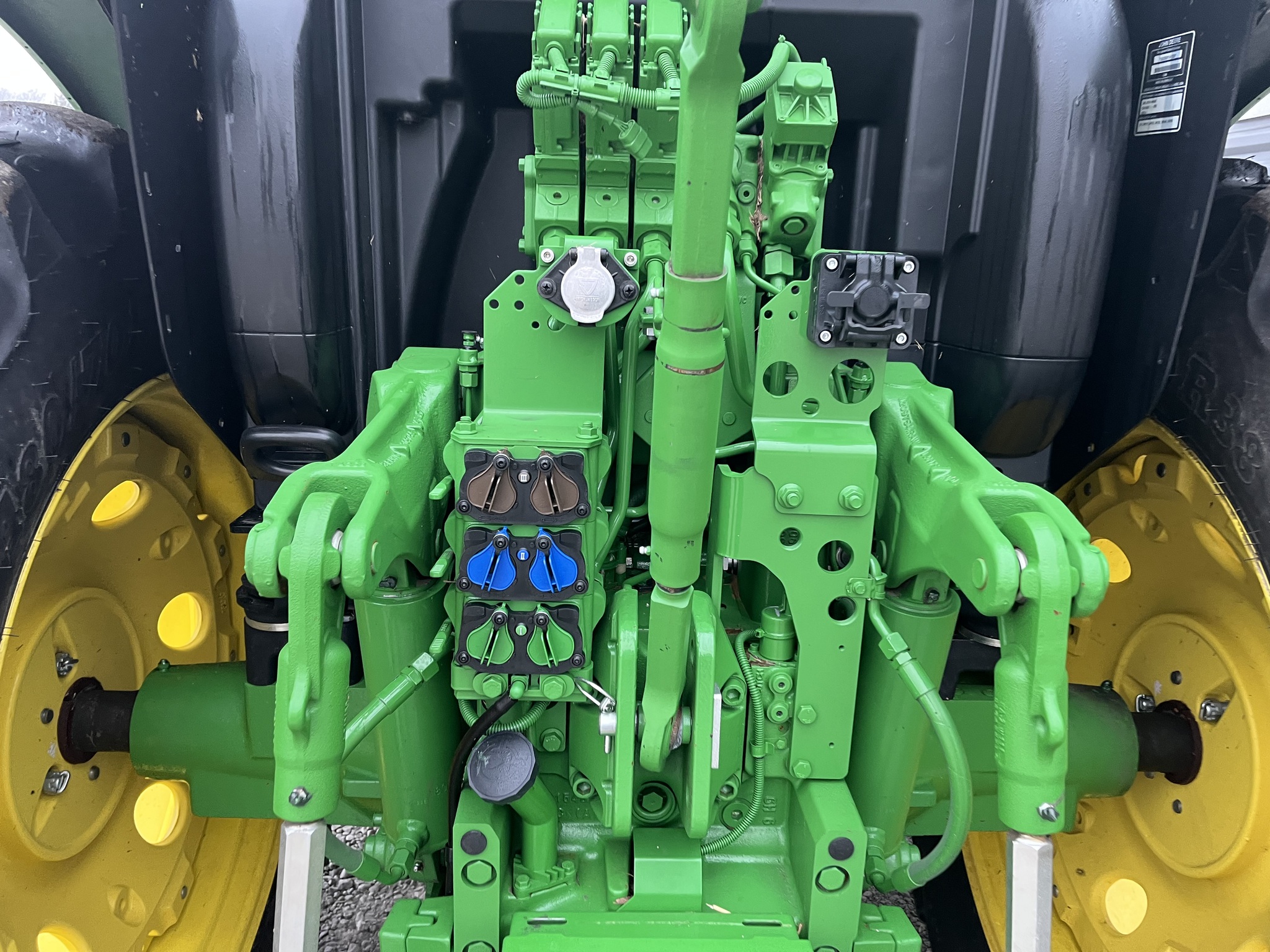 2025 John Deere 6R 130 at Heritage Tractor in Rogersville, MO