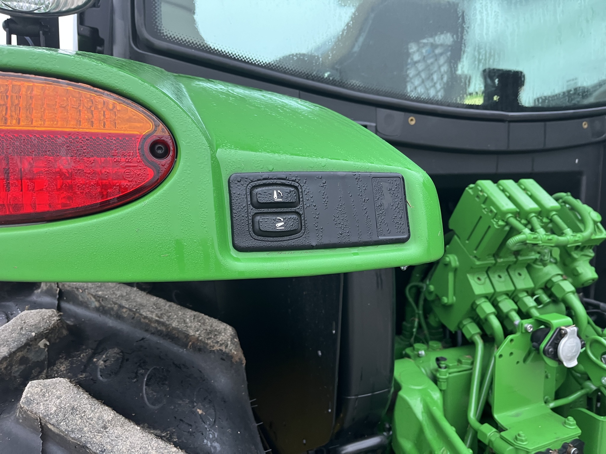  2025 John Deere 6R 130 at Heritage Tractor in Rogersville, MO