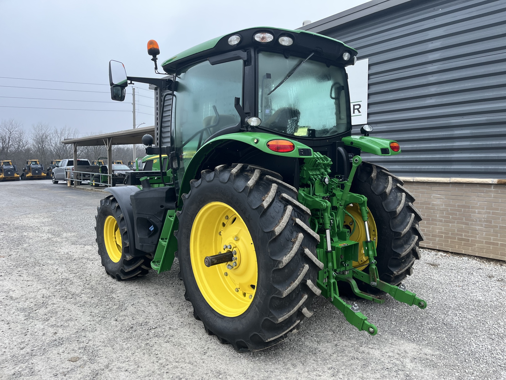  2025 John Deere 6R 130 at Heritage Tractor in Rogersville, MO