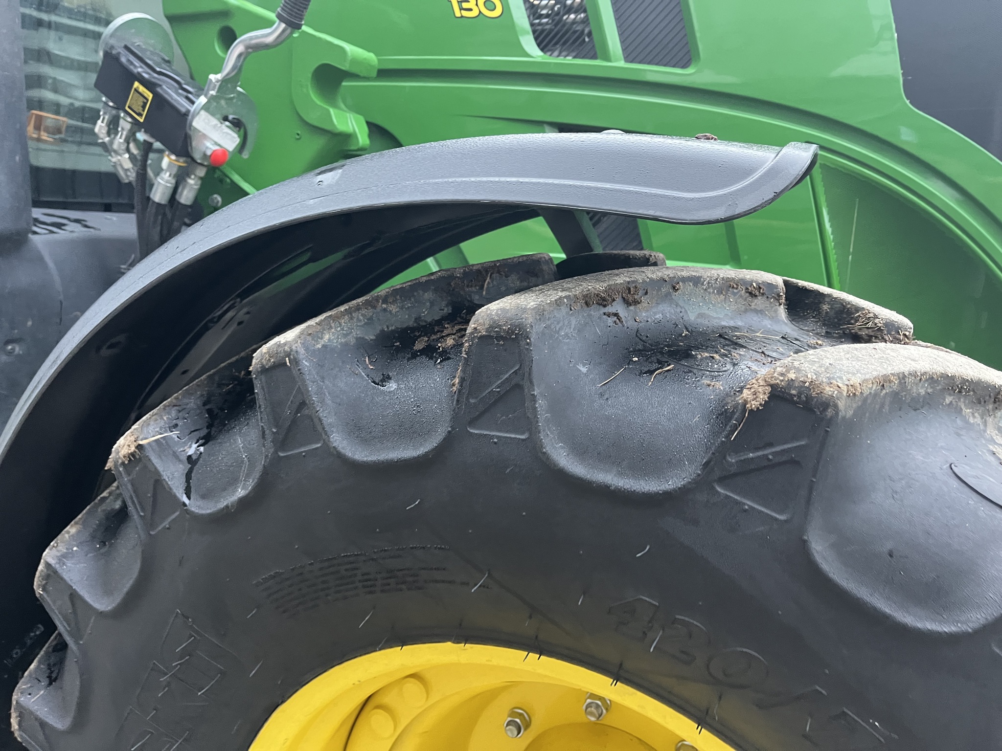  2025 John Deere 6R 130 at Heritage Tractor in Rogersville, MO