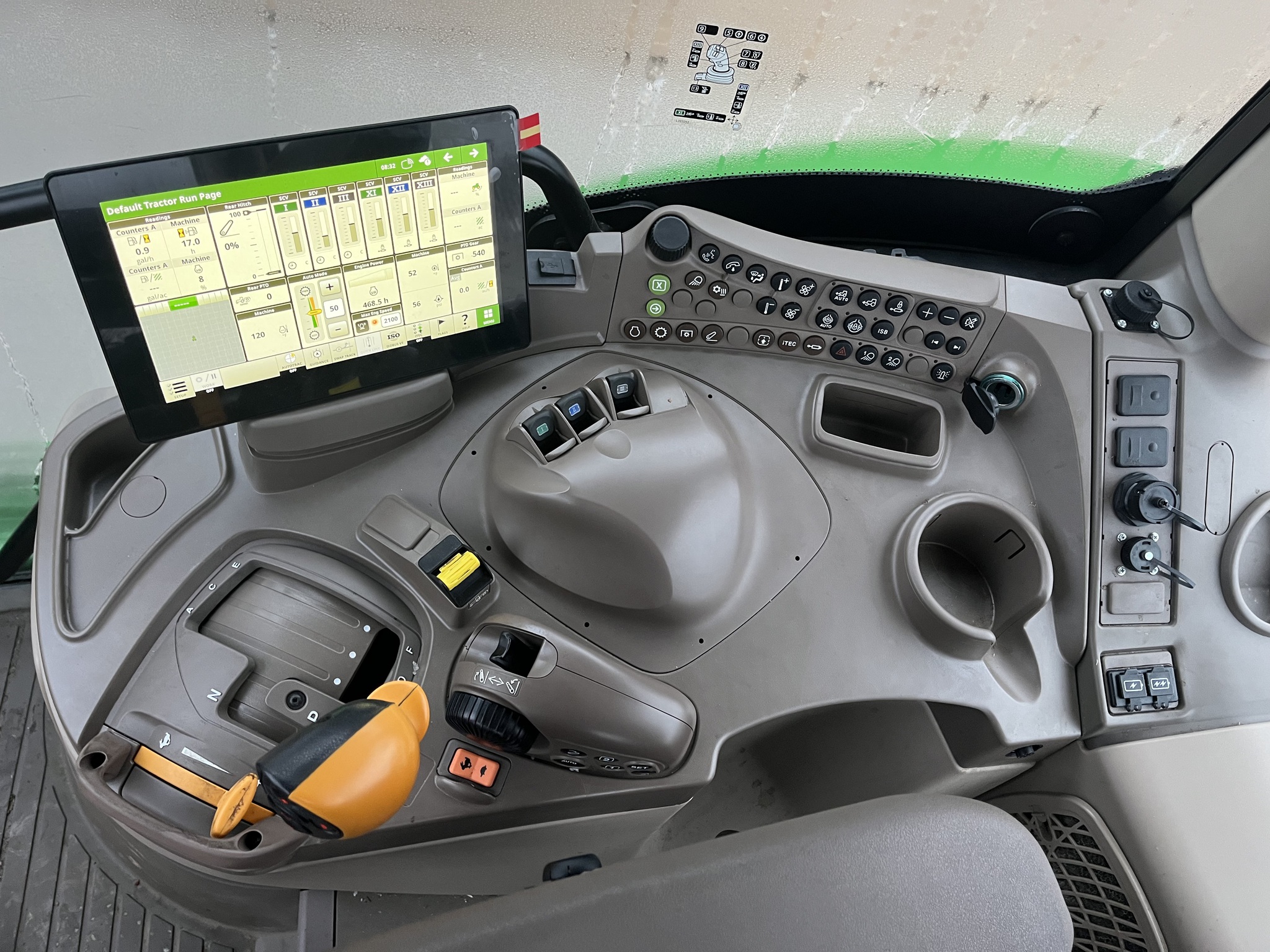  2025 John Deere 6R 130 at Heritage Tractor in Rogersville, MO