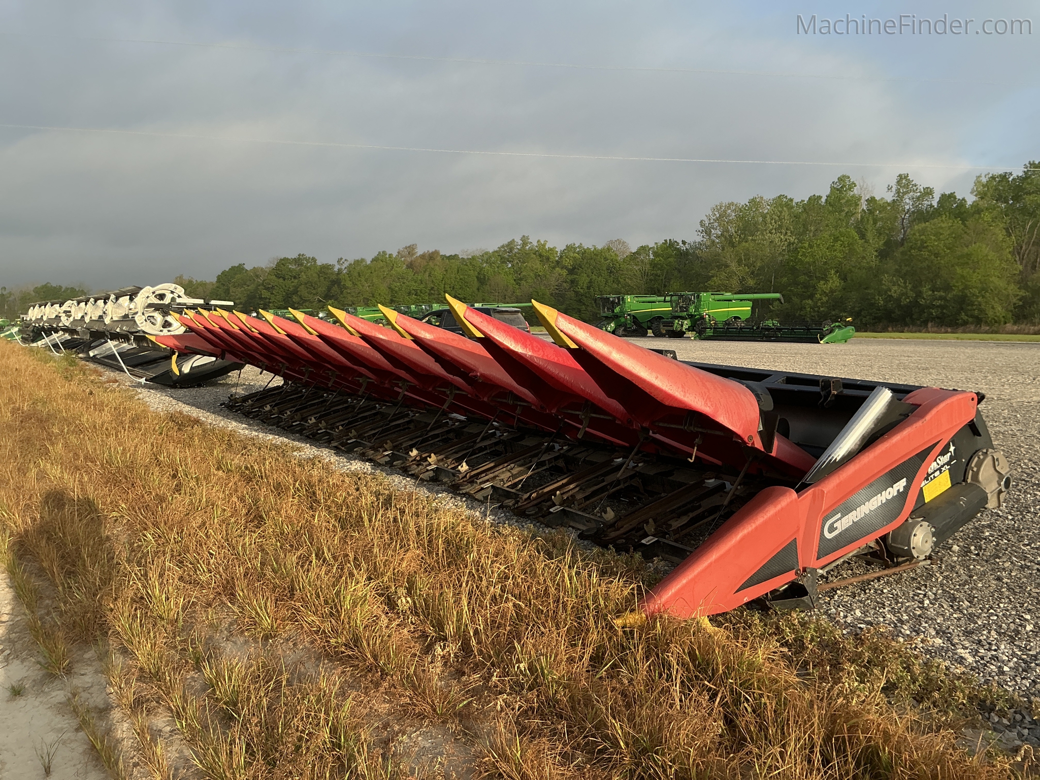 2014 Geringhoff EXLITE XL NS1200 | Corn and Row Crop headers