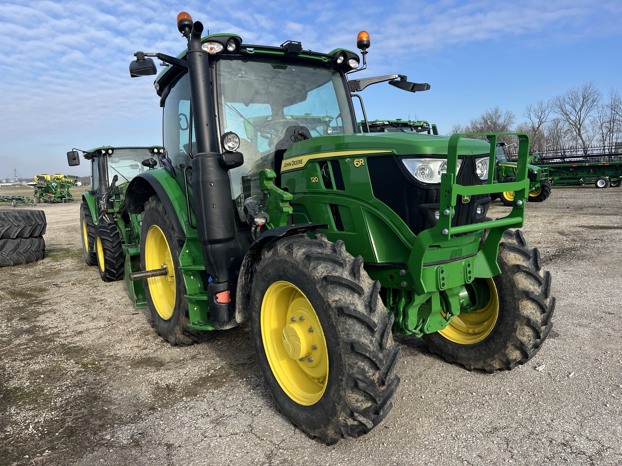2023 John Deere 6R 120 Image 1