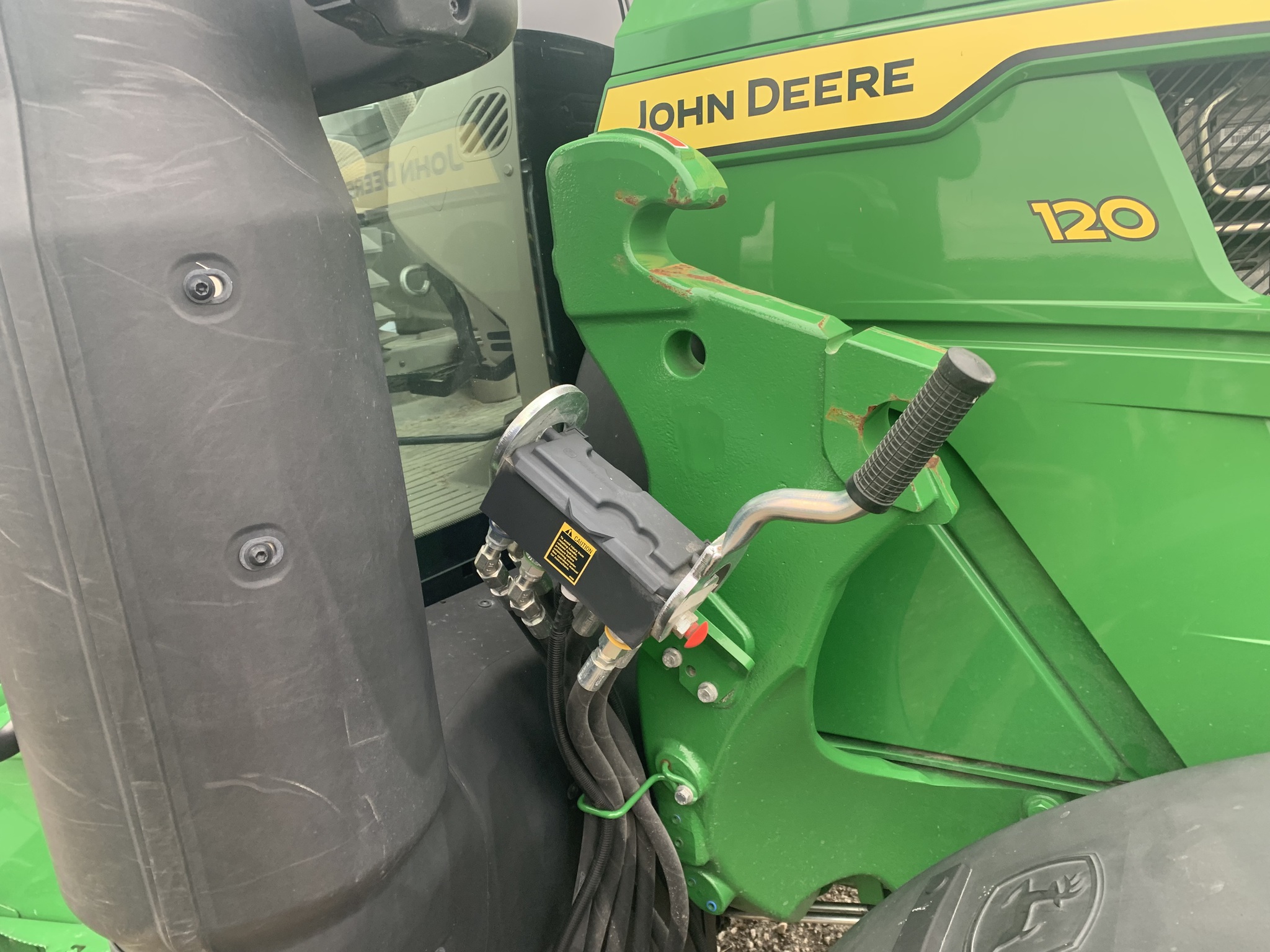 2023 John Deere 6R 120 Image 6