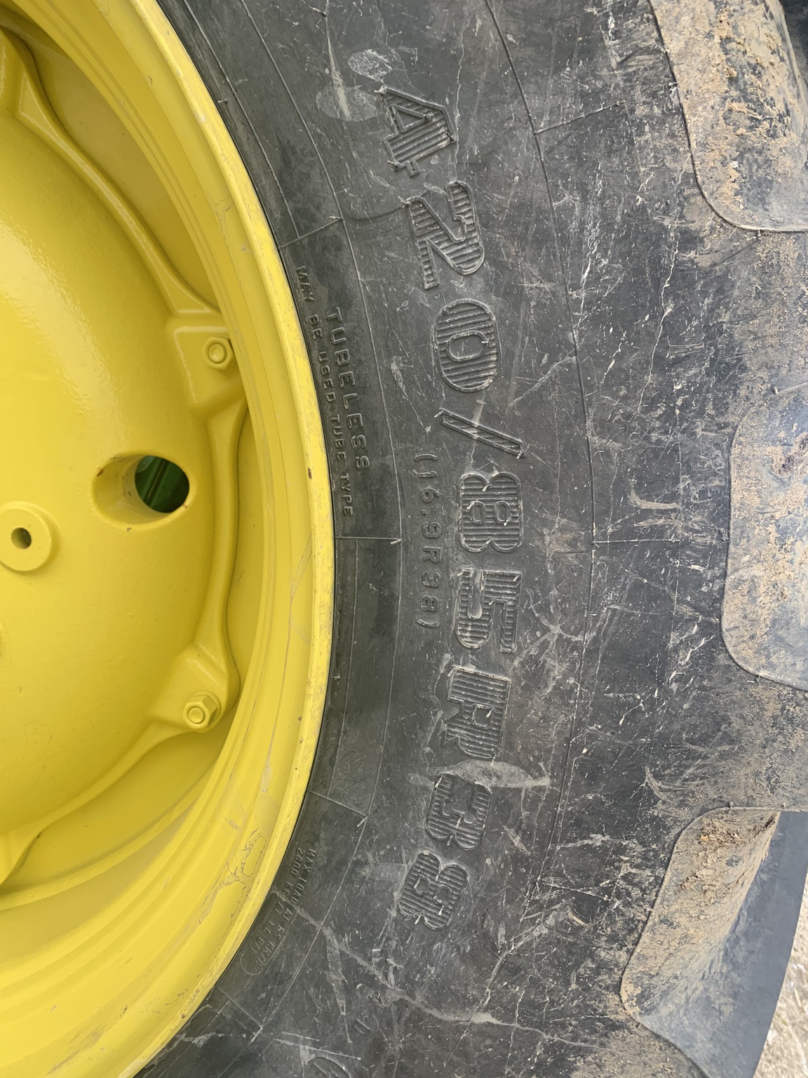 2023 John Deere 6R 120 Image 7