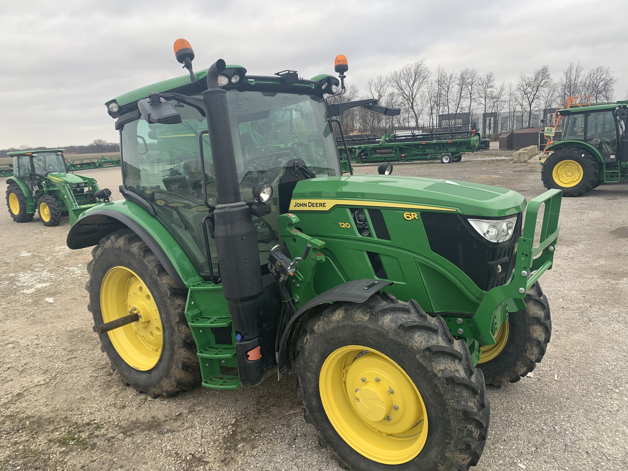 2023 John Deere 6R 120 Image 18