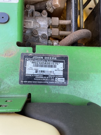 2010 John Deere Z445 Photo 5