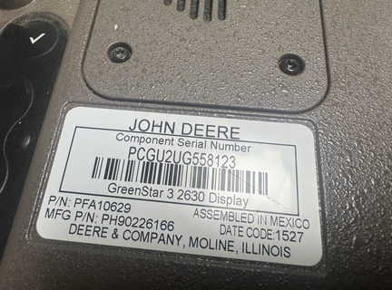 Photo of 2015 John Deere 2630