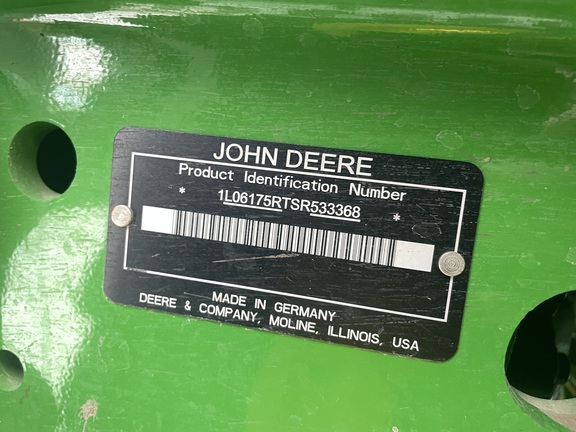 2025 John Deere 6R 175 - Photo13