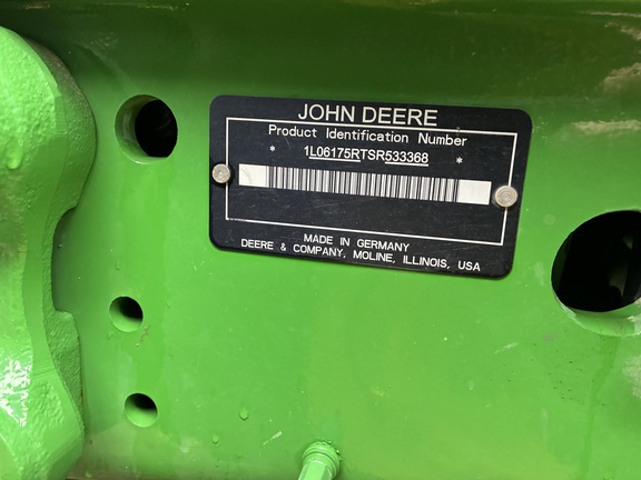 2025 John Deere 6R 175 - Photo39