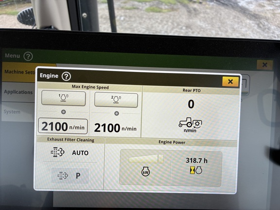 2025 John Deere 6R 175 - Photo36