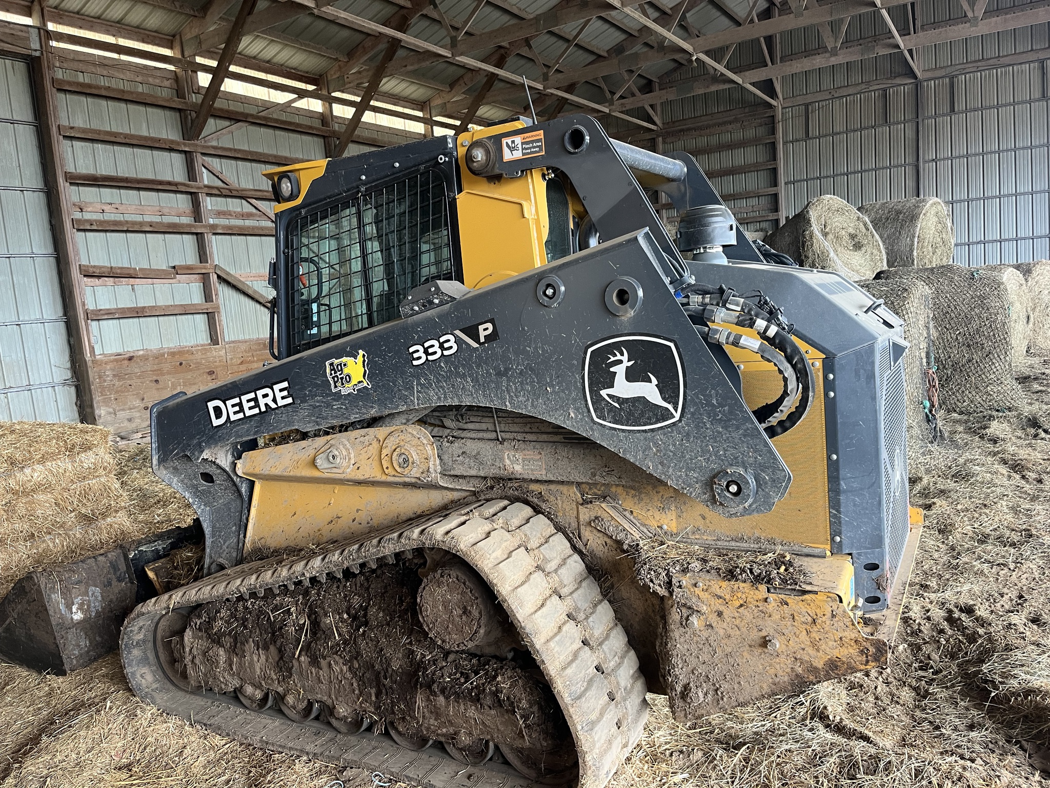 2024 John Deere 333 P Image 1