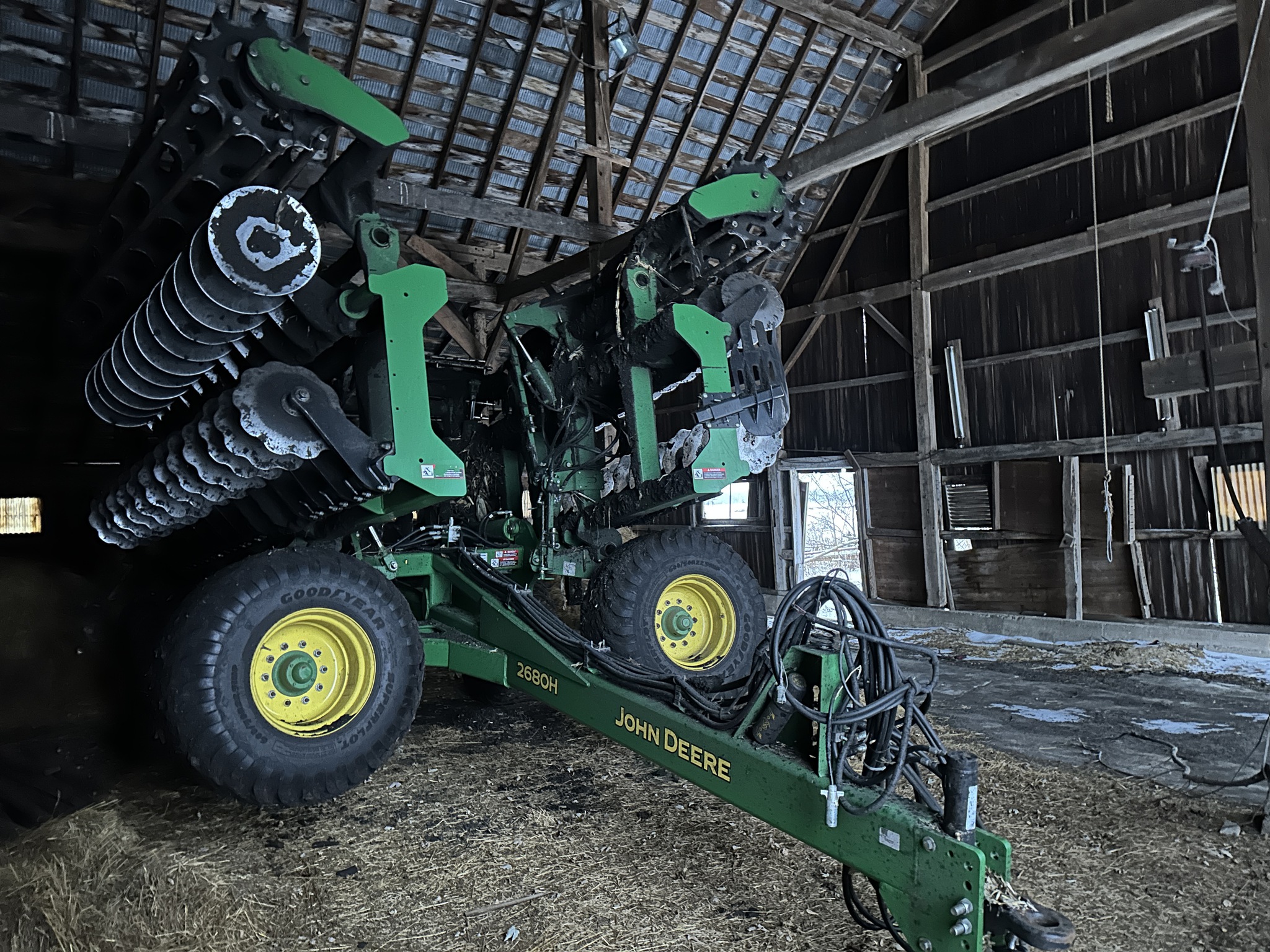 2022 John Deere 2680H Image 2