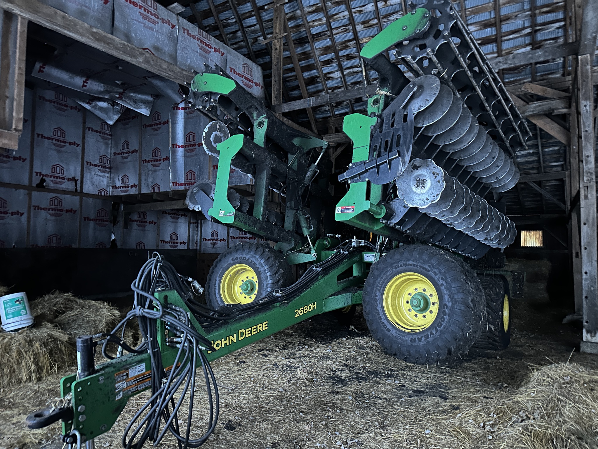 2022 John Deere 2680H Image 1