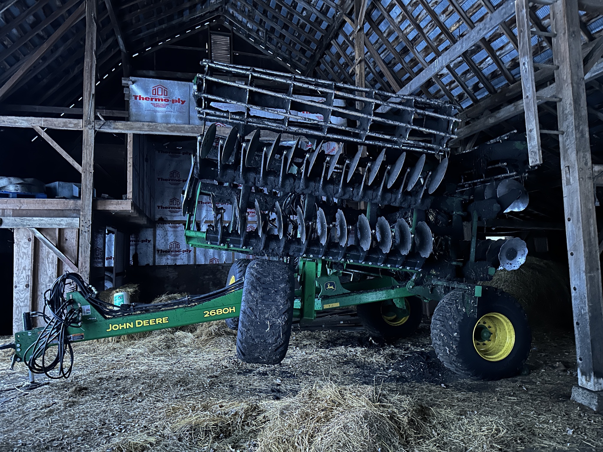 2022 John Deere 2680H Image 4