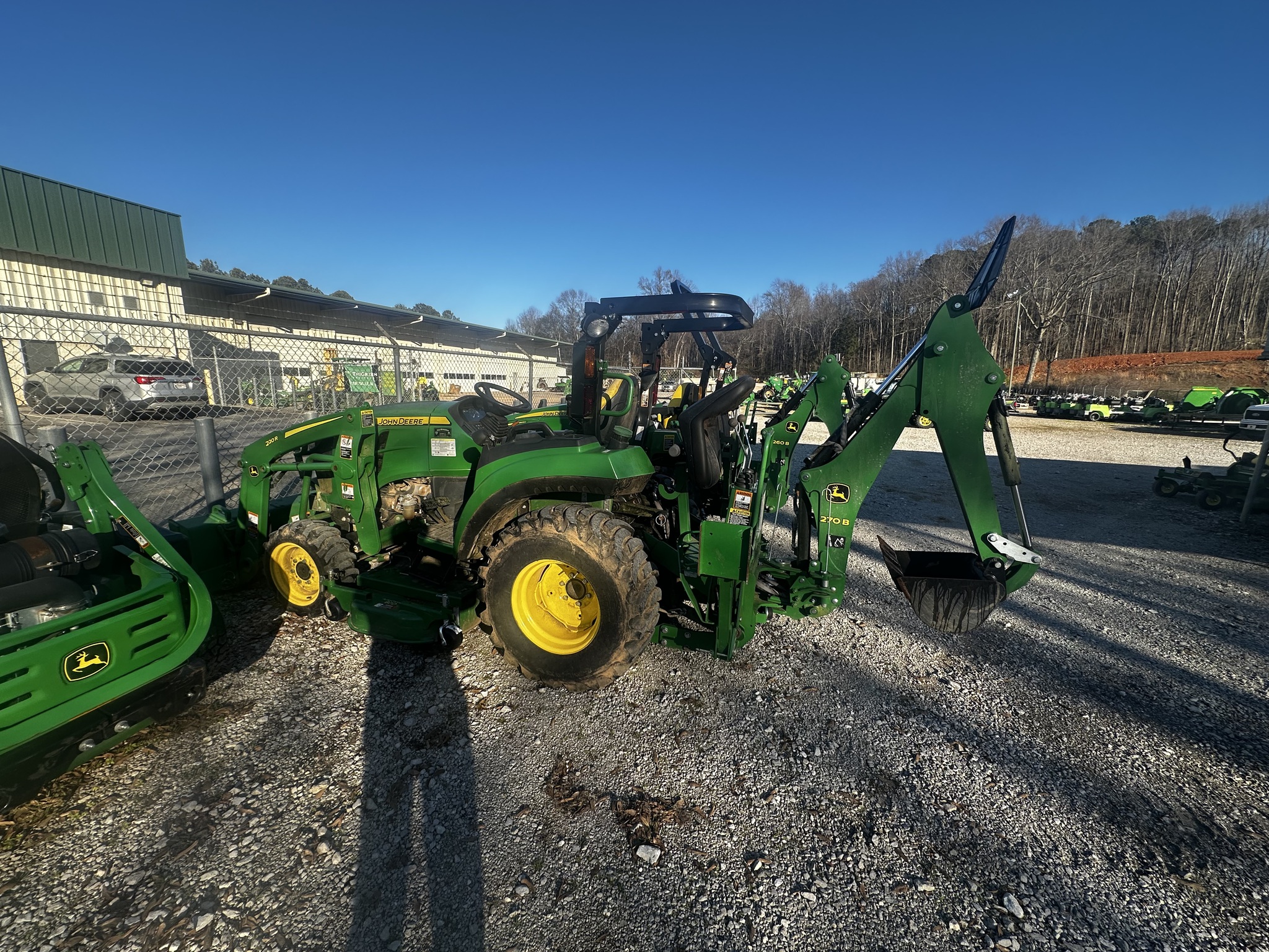 2018 John Deere 2038R