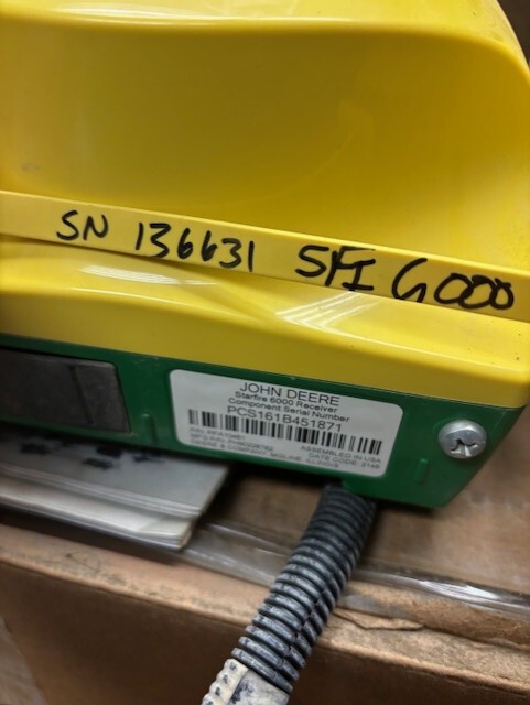 2021 John Deere SF6000 Image 2