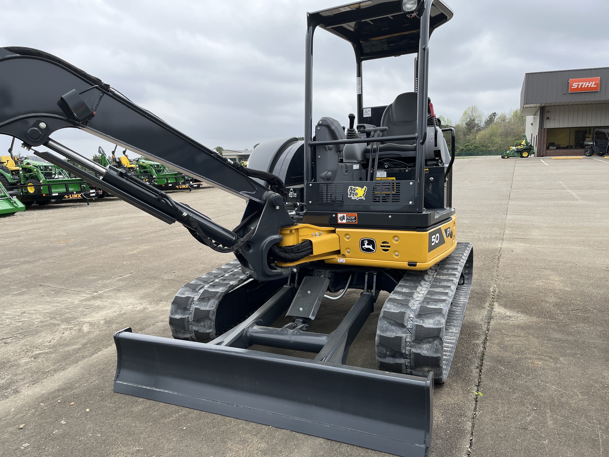 John Deere 50 P Image 2