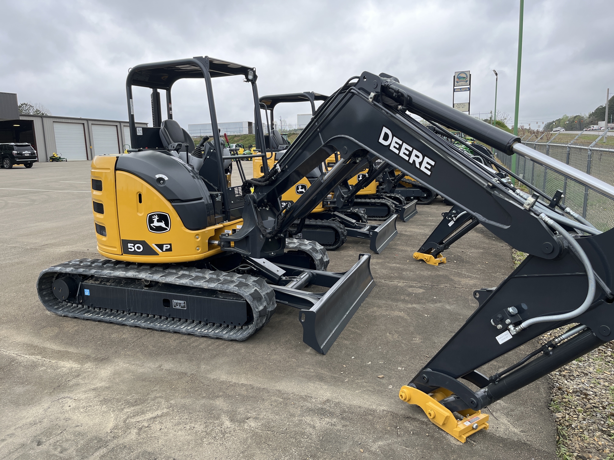 John Deere 50 P Image 1