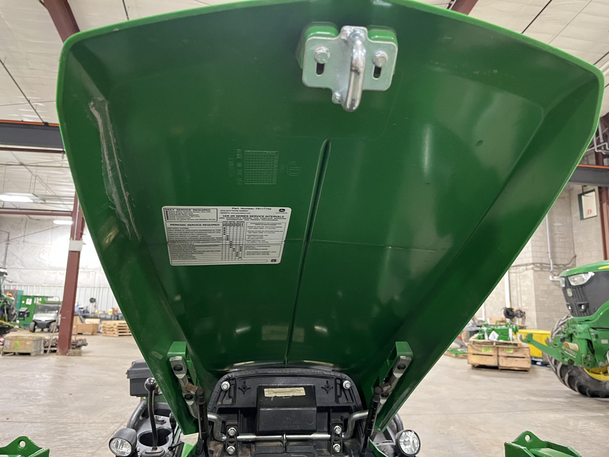 2021 John Deere 1025R Image 22