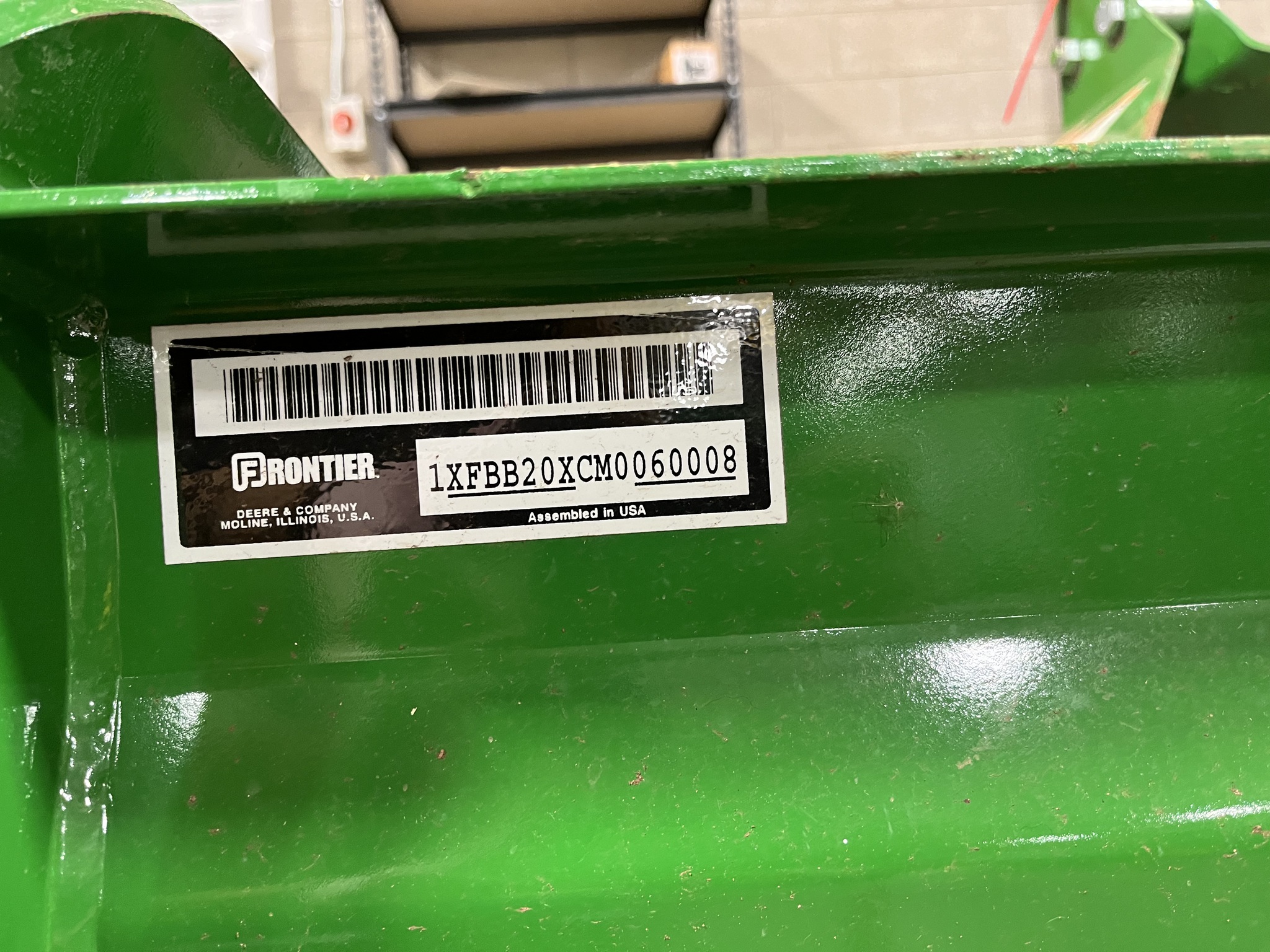 2021 John Deere 1025R Image 31