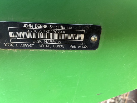 2007 John Deere 637 (14th thumbnail)