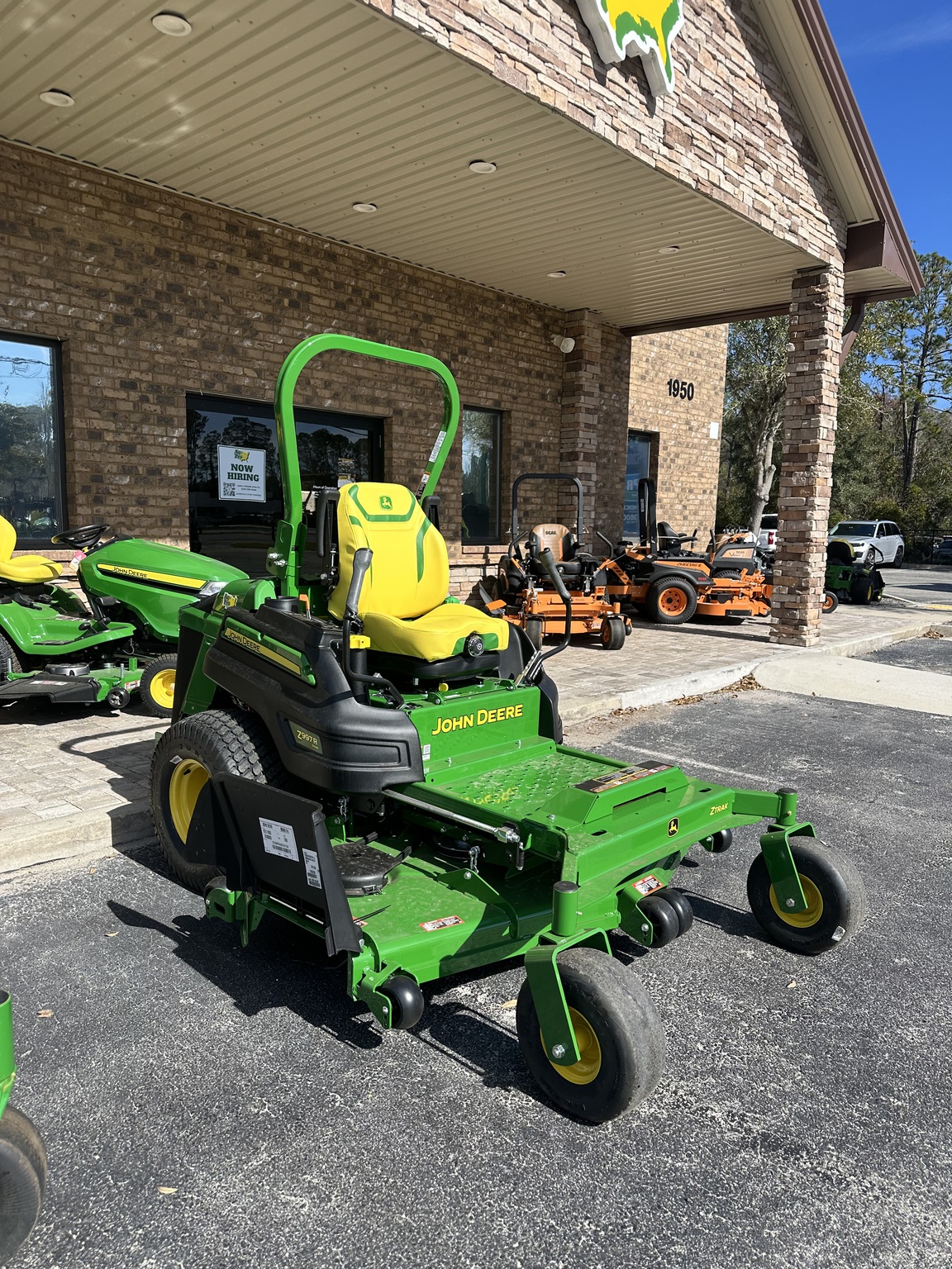 2026 John Deere Z997R Image 1