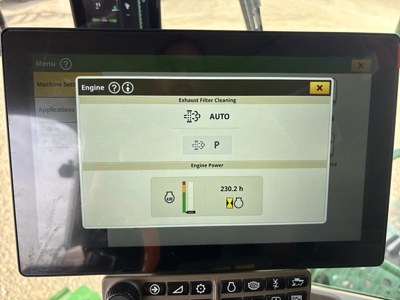 Used 2025 John Deere S7 800 Combines at Horizon Ag & Turf in Lloydminster, AB - Photo16
