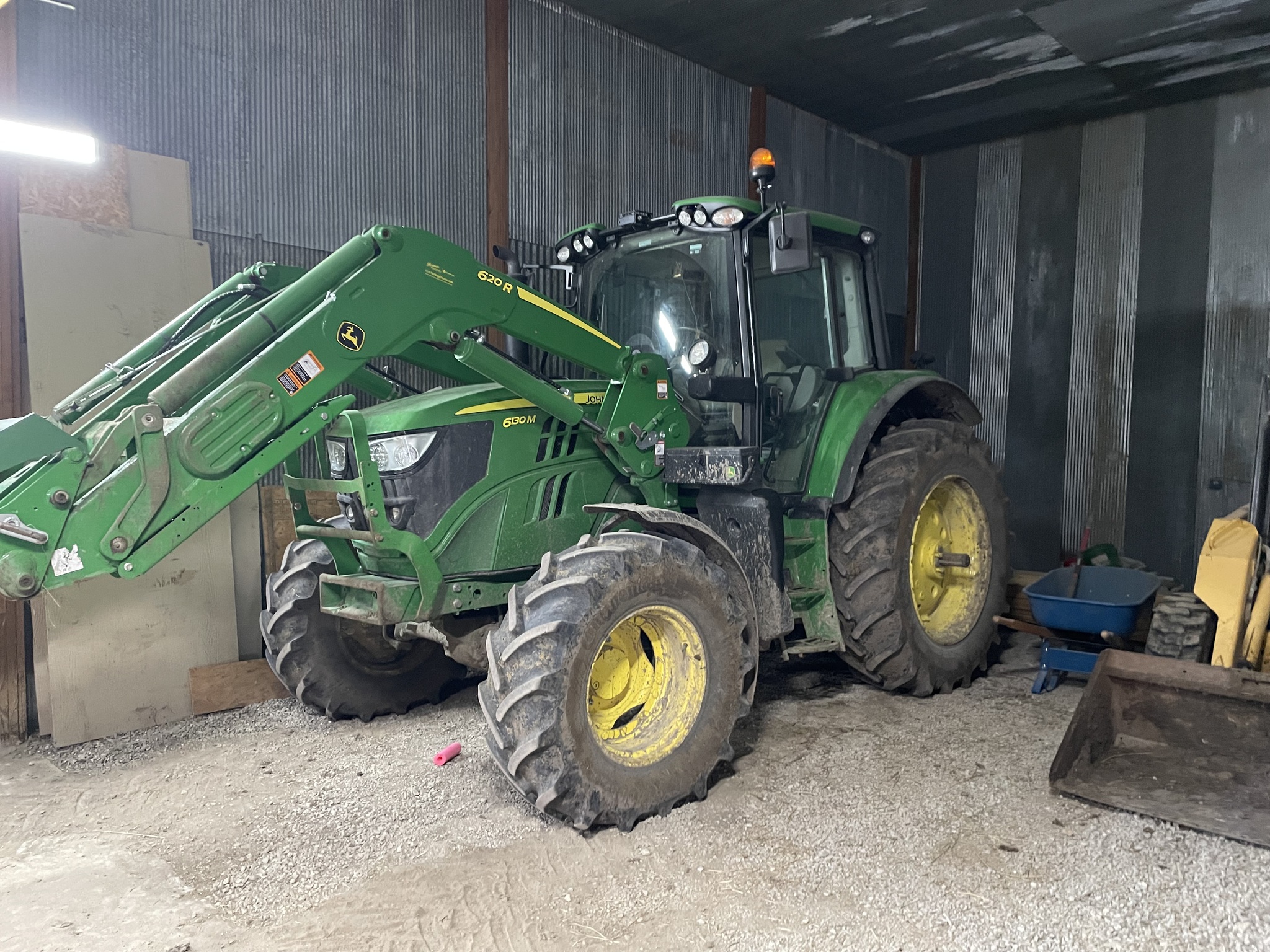  2023 John Deere 6130M at Heritage Tractor in Baldwin City, KS