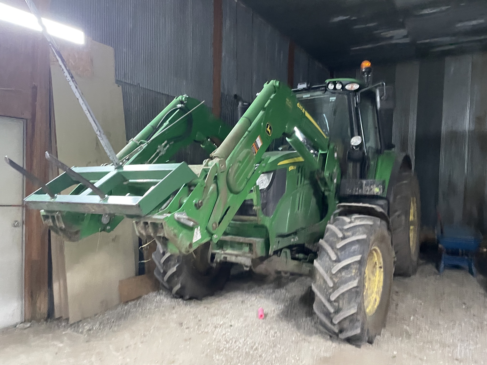  2023 John Deere 6130M at Heritage Tractor in Baldwin City, KS