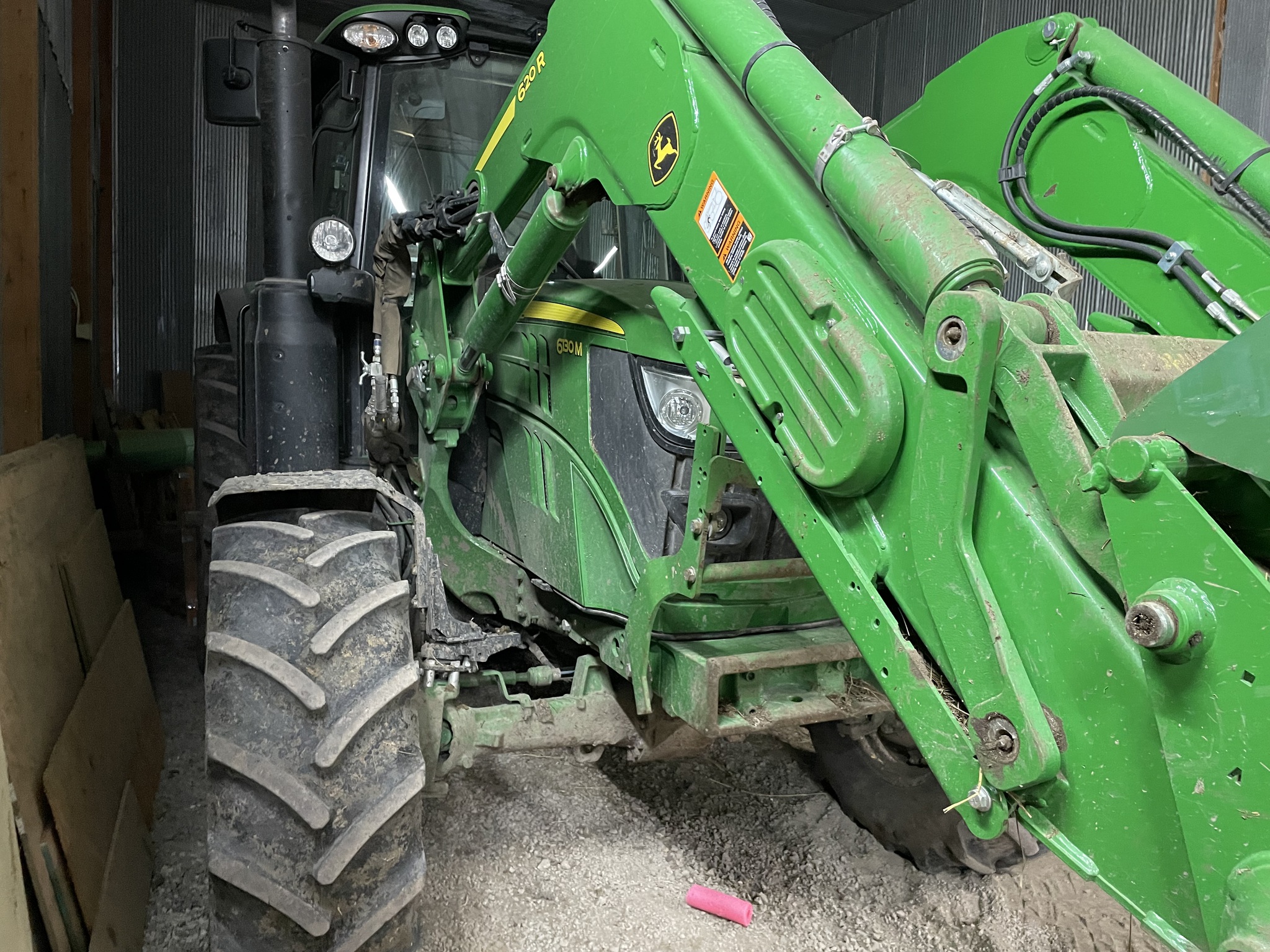  2023 John Deere 6130M at Heritage Tractor in Baldwin City, KS