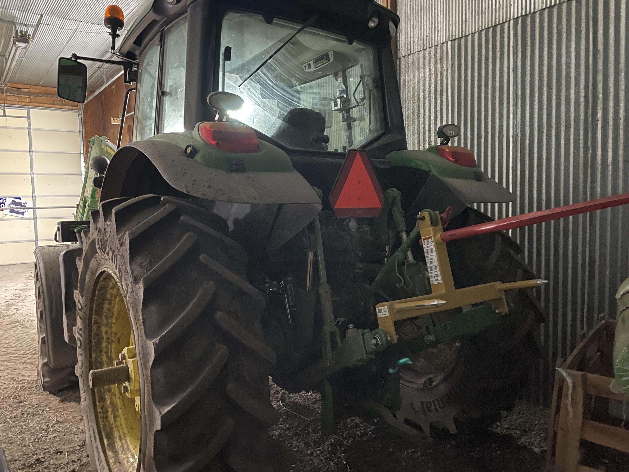  2023 John Deere 6130M at Heritage Tractor in Baldwin City, KS