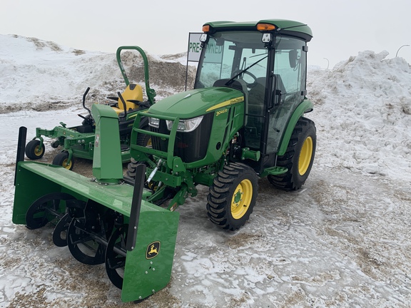 Used 2024 John Deere 3046R Compact Utility Tractors at Horizon Ag & Turf in Westlock, AB - Photo3