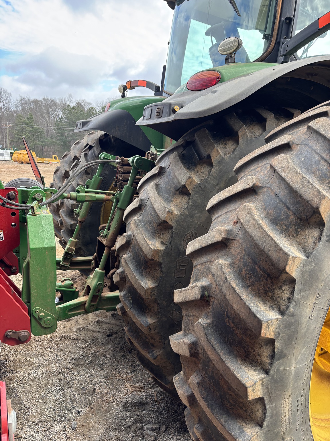 2018 John Deere 8345R Image 4