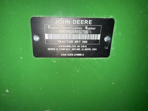 2024 John Deere 9RT 590 - Photo8