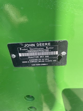 2024 John Deere 9RT 590 - Photo10